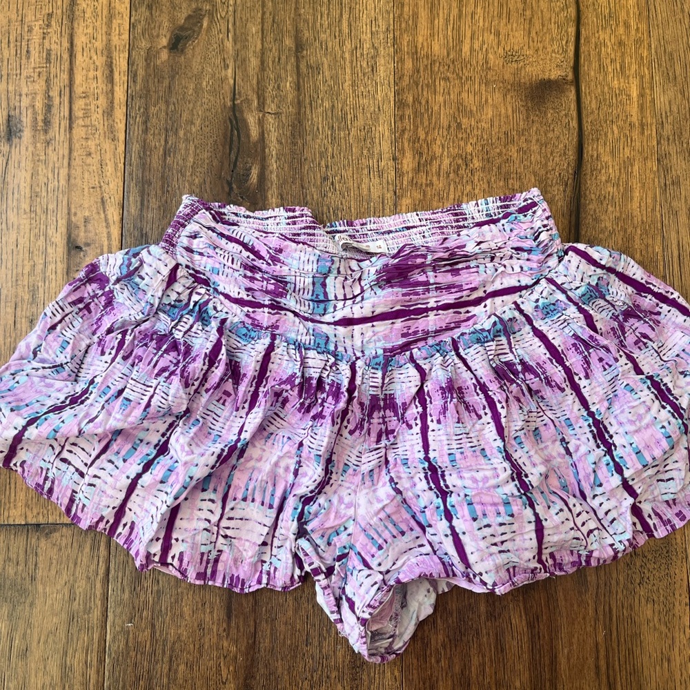 Bohemian beach shorts